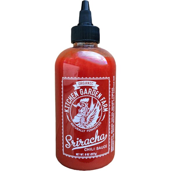 Kitchen Garden Farm Sriracha Chili Sauce 8 oz. - Angler's Pro Tackle & Outdoors