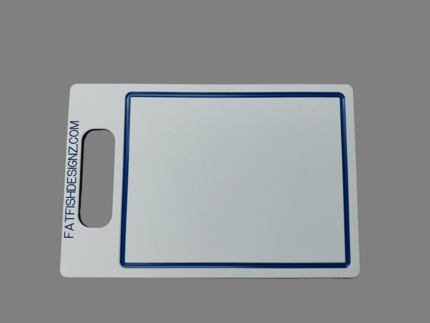 Fat Fish Designz Cutting board w/Hand Hole