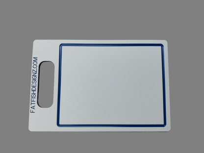 Fat Fish Designz Cutting board w/Hand Hole