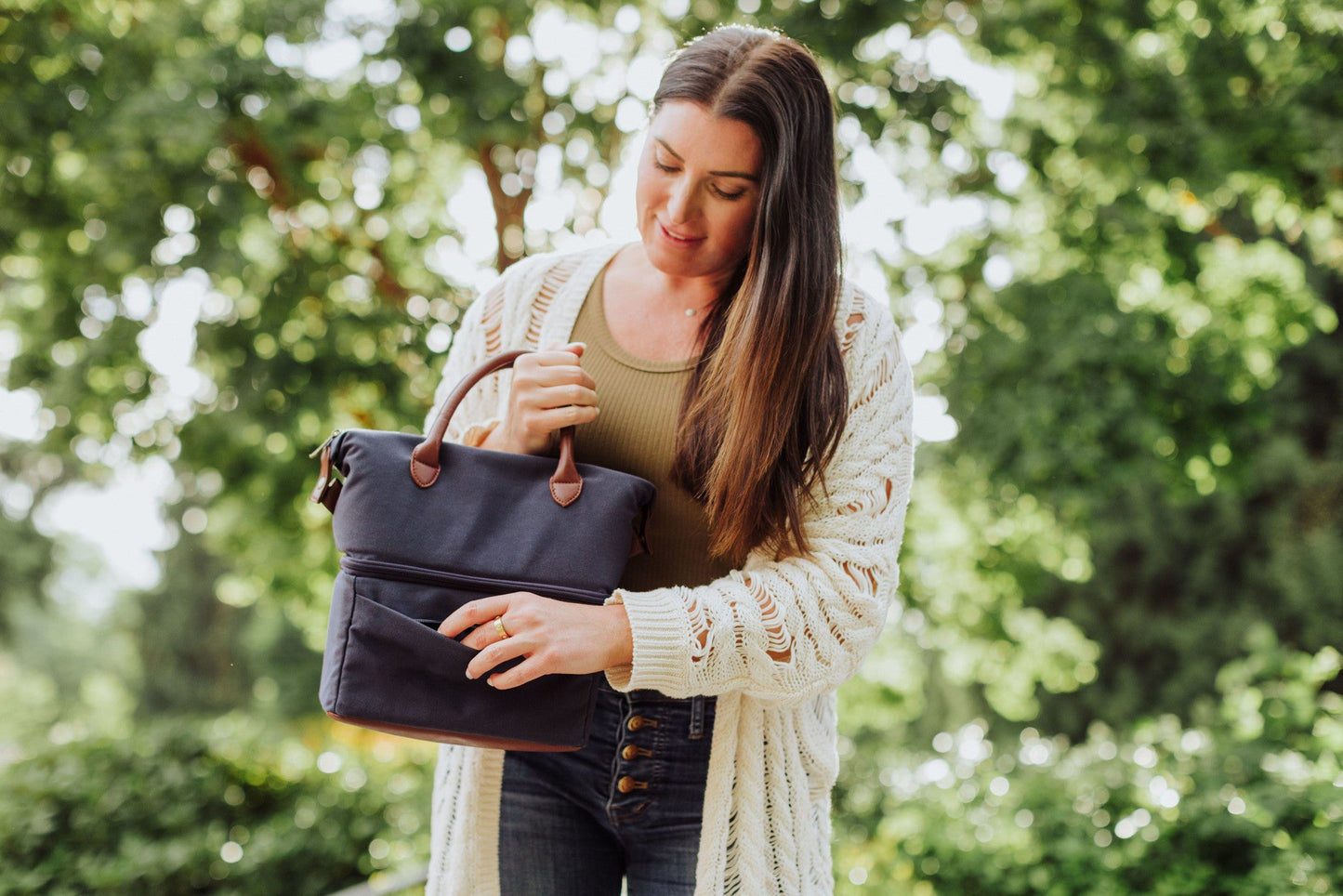 Picnic Time  Urban Lunch Bag Cooler