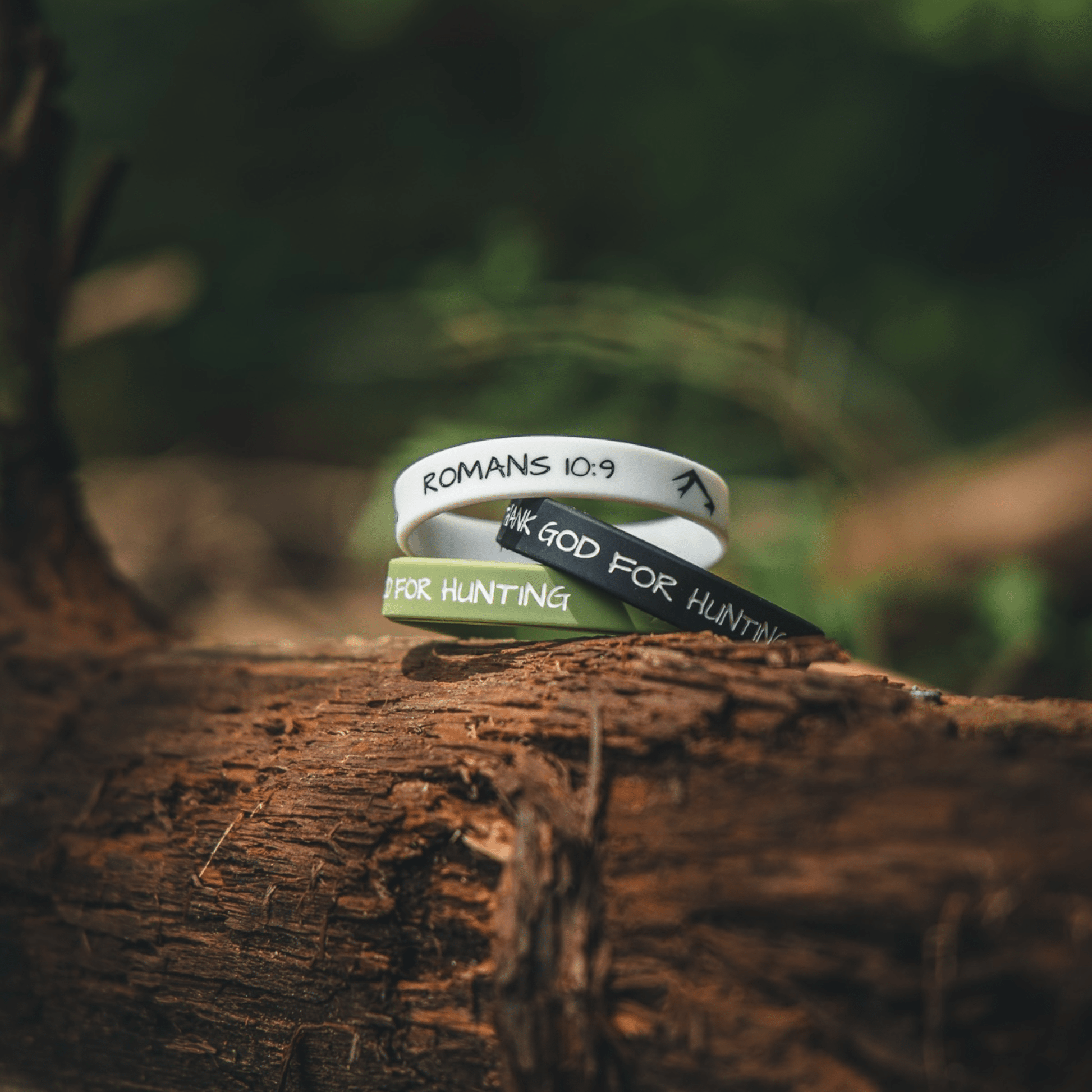 KLUK (3 Pack) Thank God For Hunting Bracelet - Angler's Pro Tackle & Outdoors