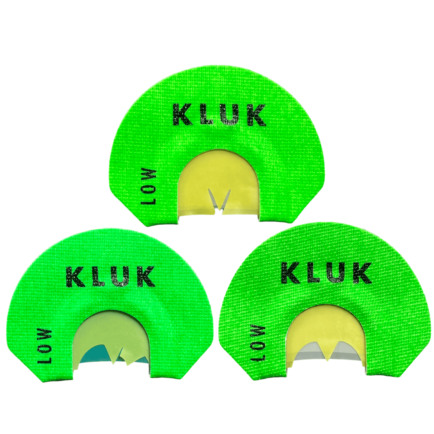 KLUK ASSASSIN SERIES 3 PACK (YOUTH FRAME MOUTH CALLS) - Angler's Pro Tackle & Outdoors