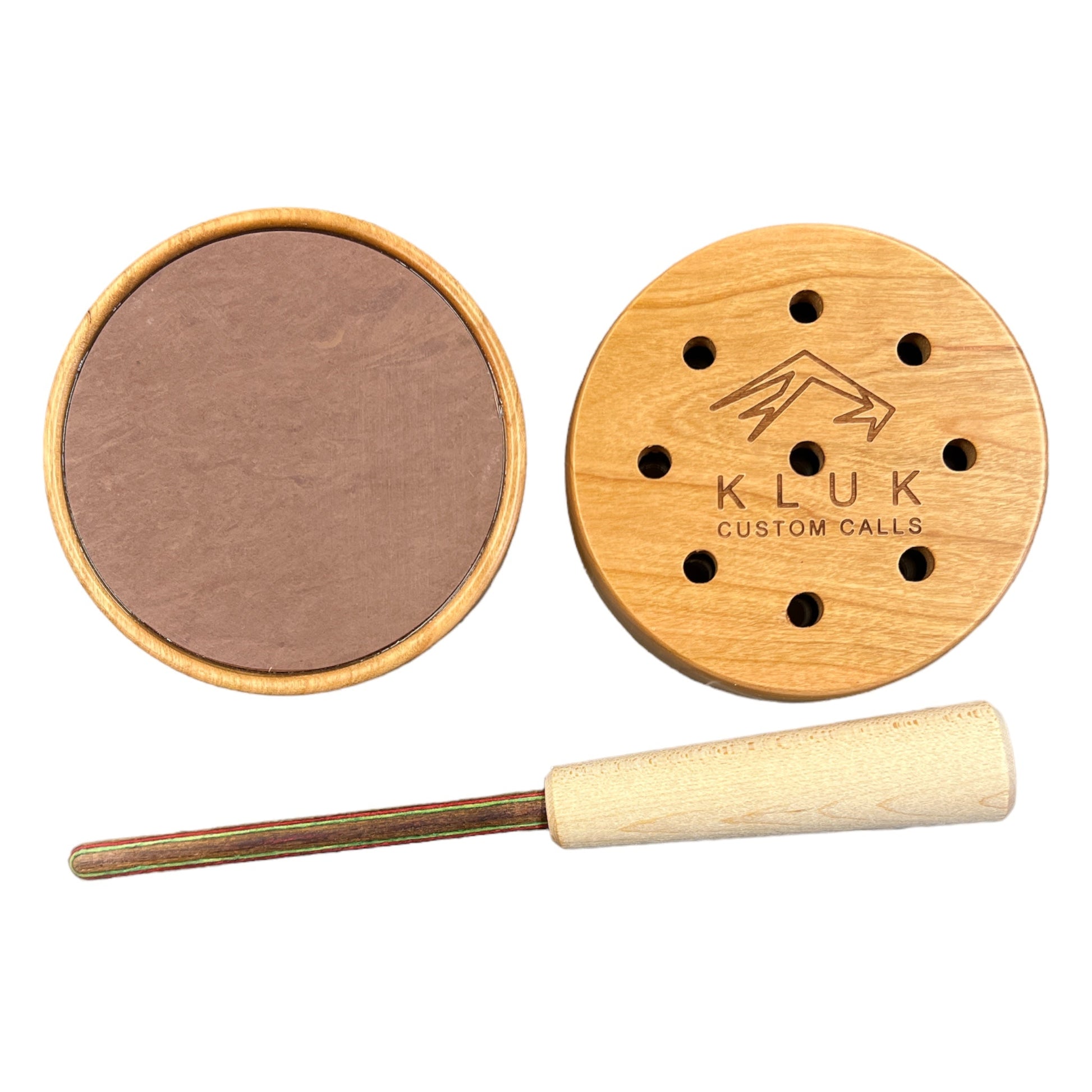 KLUK CHERRY/RED SLATE WITH DYMONDWOOD STRIKER - Angler's Pro Tackle & Outdoors