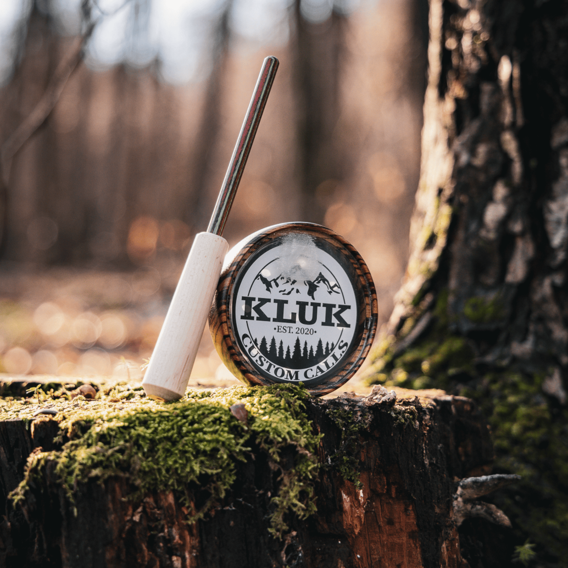 KLUK ZEBRAWOOD/GLASS WITH DYMONDWOOD STRIKER - Angler's Pro Tackle & Outdoors