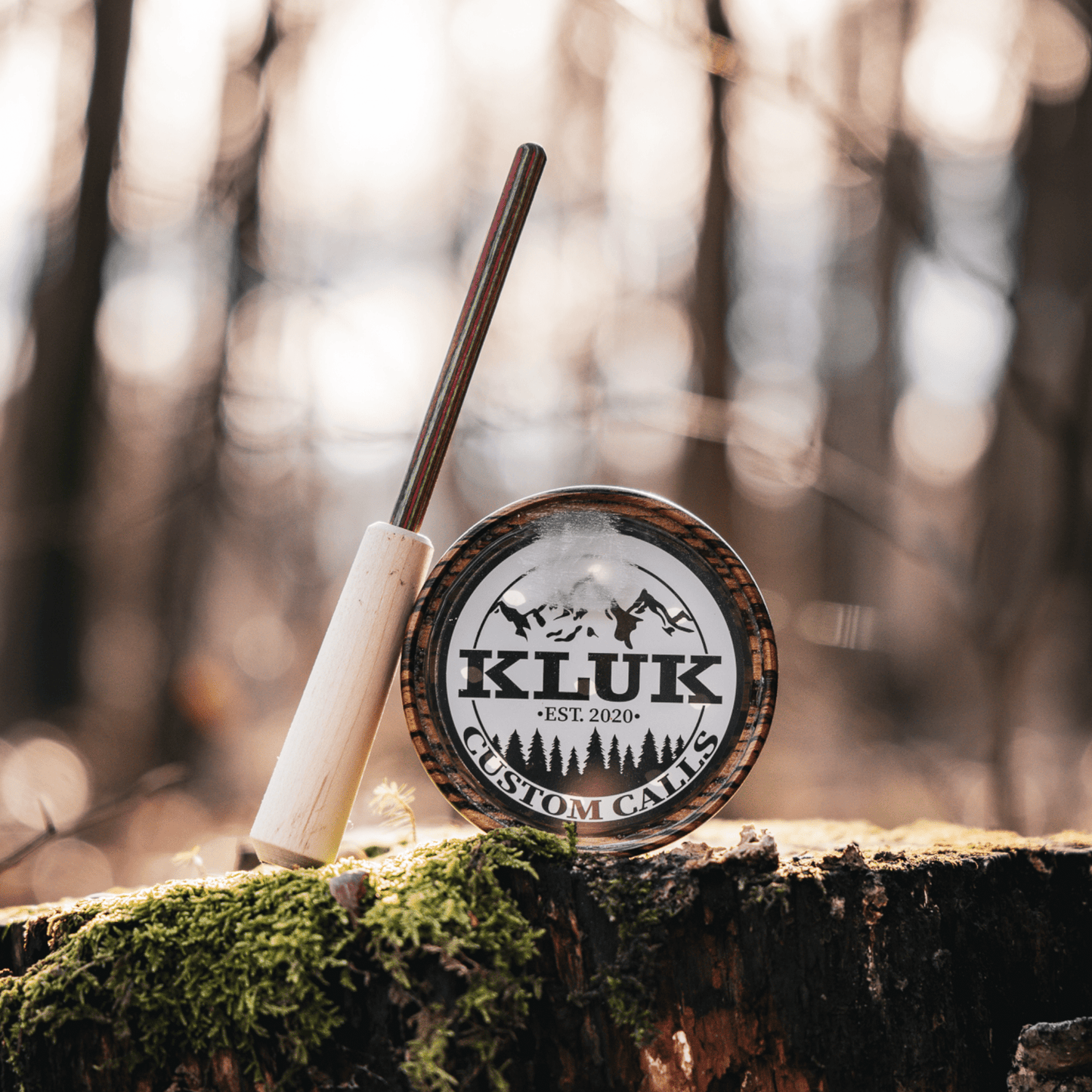 KLUK ZEBRAWOOD/GLASS WITH DYMONDWOOD STRIKER - Angler's Pro Tackle & Outdoors