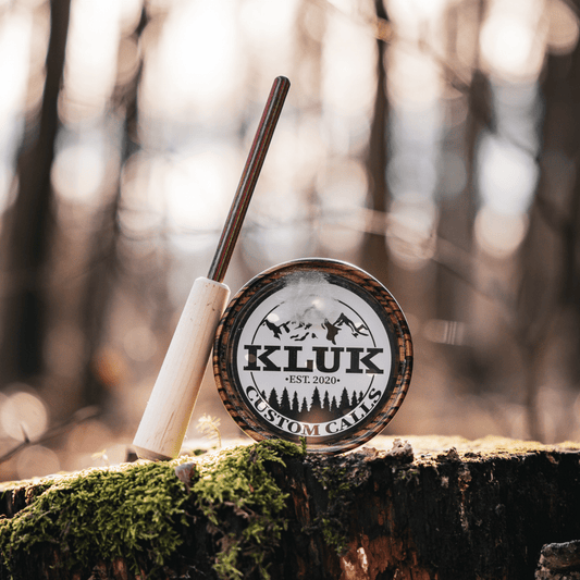 KLUK ZEBRAWOOD/GLASS WITH DYMONDWOOD STRIKER - Angler's Pro Tackle & Outdoors