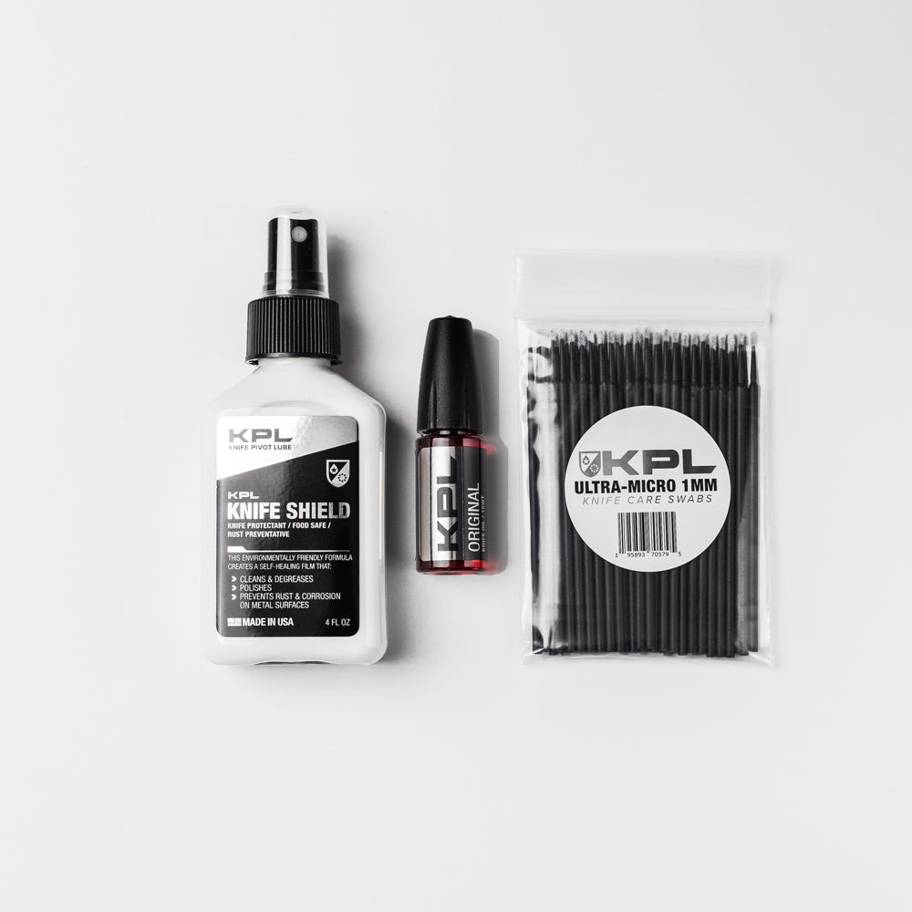 Knife Pivot Lube Basic Bundle - Angler's Pro Tackle & Outdoors