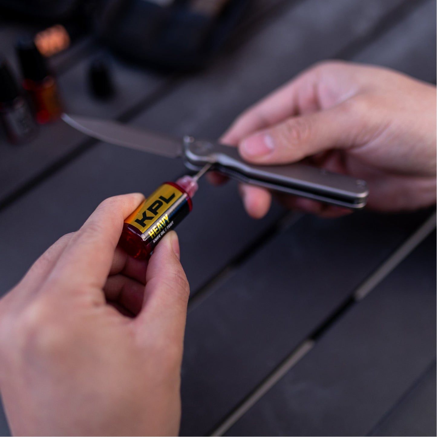 Knife Pivot Lube Combo Pack Original & KPL Heavy - Angler's Pro Tackle & Outdoors
