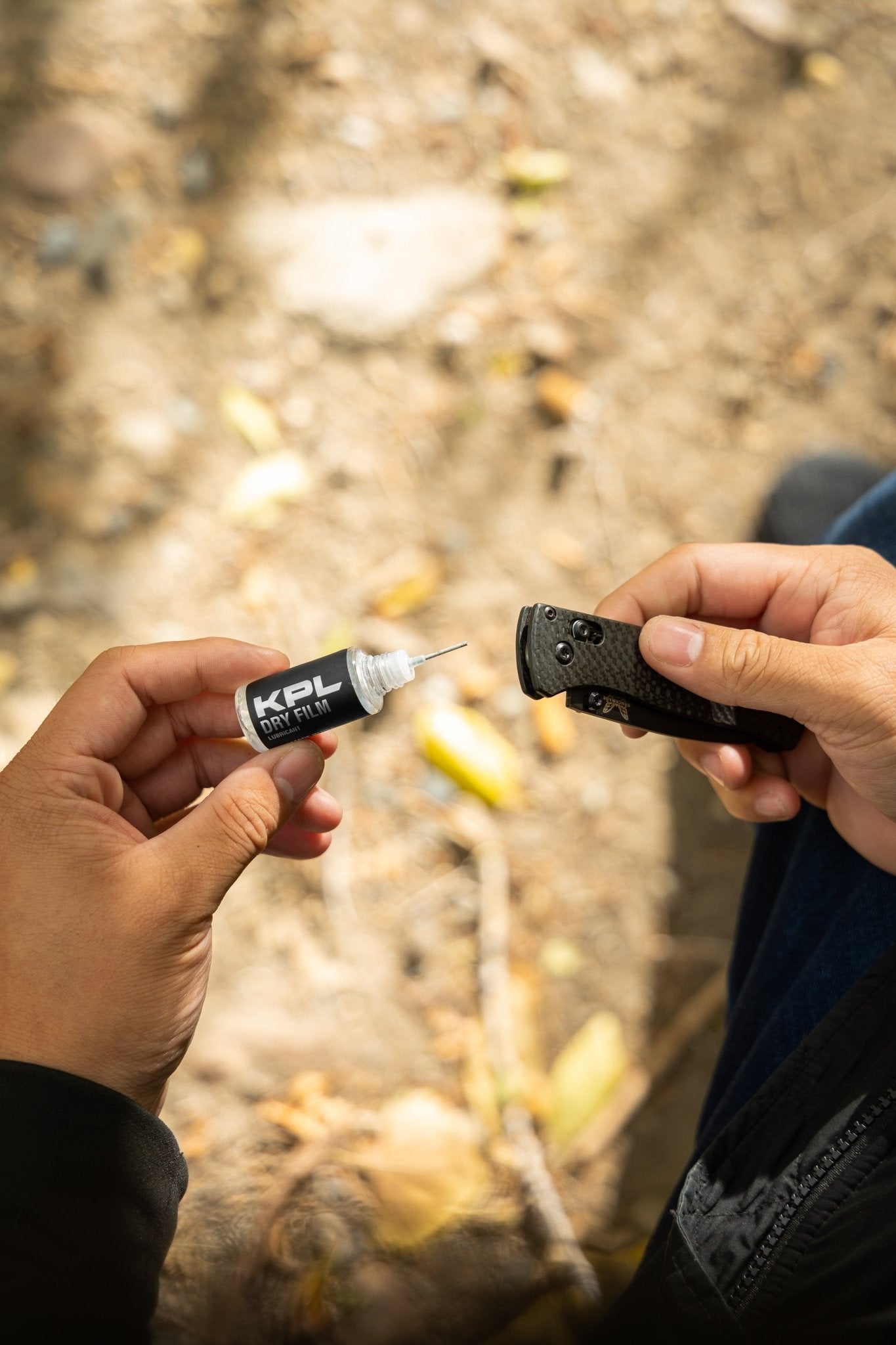 Knife Pivot Lube Dry Film™ - Angler's Pro Tackle & Outdoors