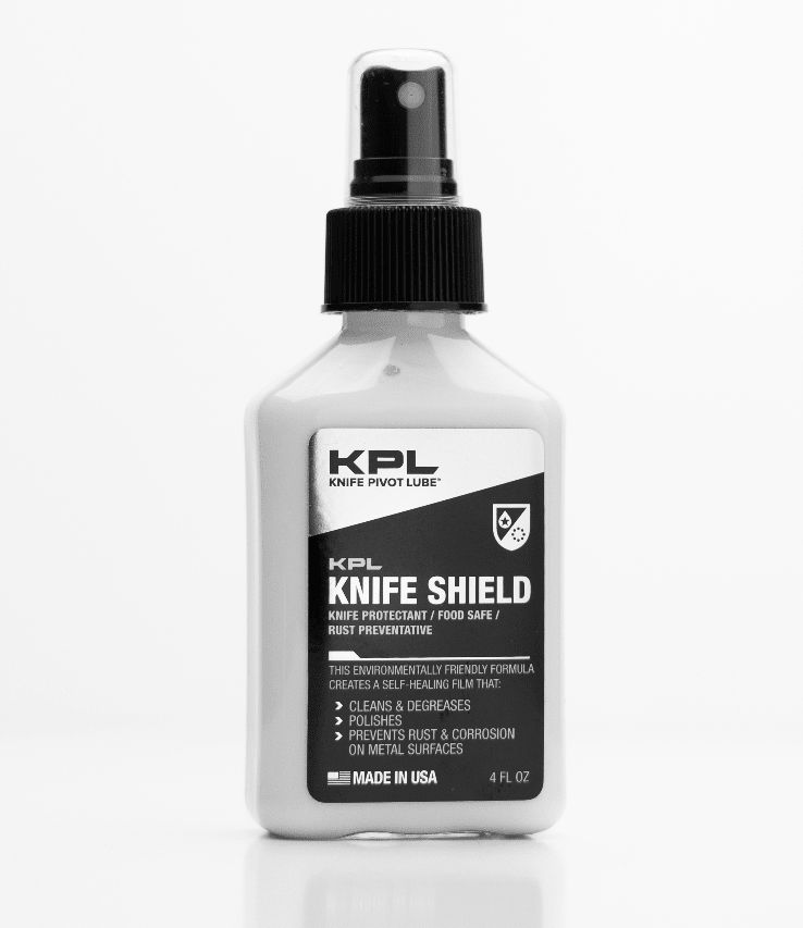 Knife Pivot Lube Knife Shield - Corrosion Preventive Knife Cleaner - Angler's Pro Tackle & Outdoors
