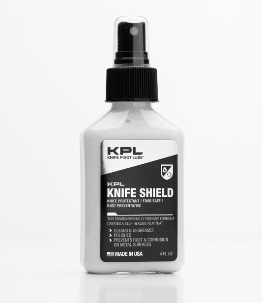 Knife Pivot Lube Knife Shield - Corrosion Preventive Knife Cleaner - Angler's Pro Tackle & Outdoors