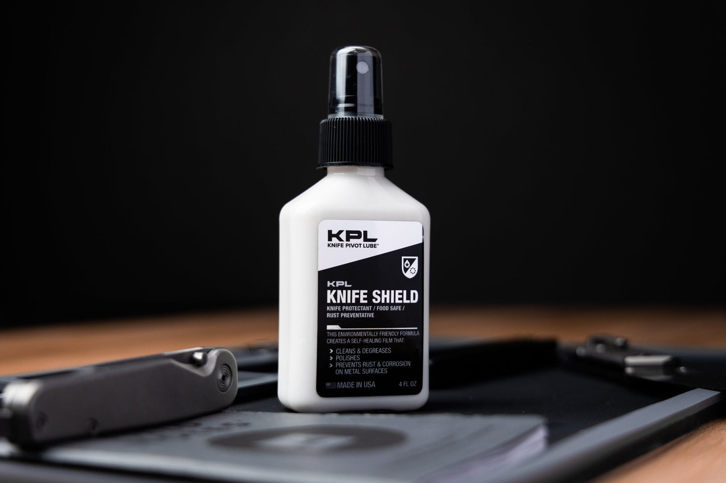 Knife Pivot Lube Knife Shield - Corrosion Preventive Knife Cleaner - Angler's Pro Tackle & Outdoors