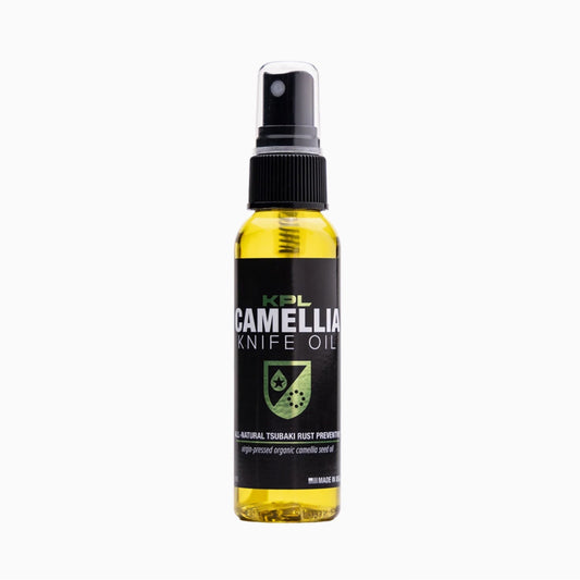 Knife Pivot Lube Organic Camellia Kitchen Knife Oil - Carbon Steel and Cast Iron - Angler's Pro Tackle & Outdoors