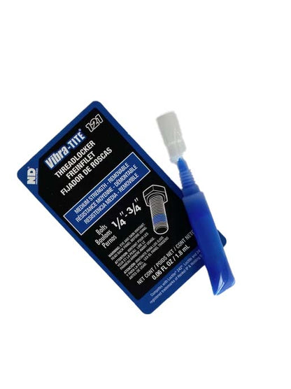 Knife Pivot Lube Threadlocker - Vibratite Premium Blue (Medium) 1ml - Angler's Pro Tackle & Outdoors