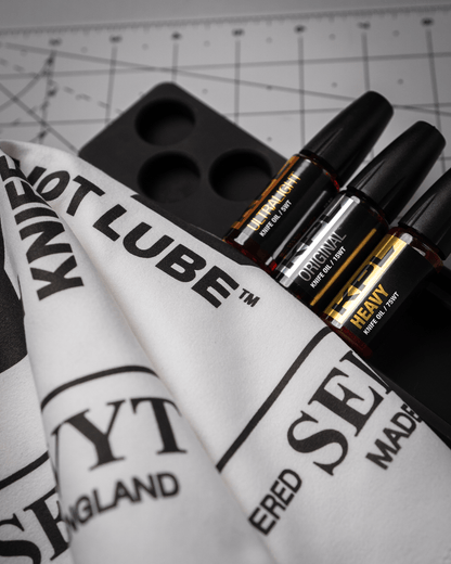 Knife Pivot Lube ULTIMATE Microfiber Cloth - Selvyt MF - Angler's Pro Tackle & Outdoors