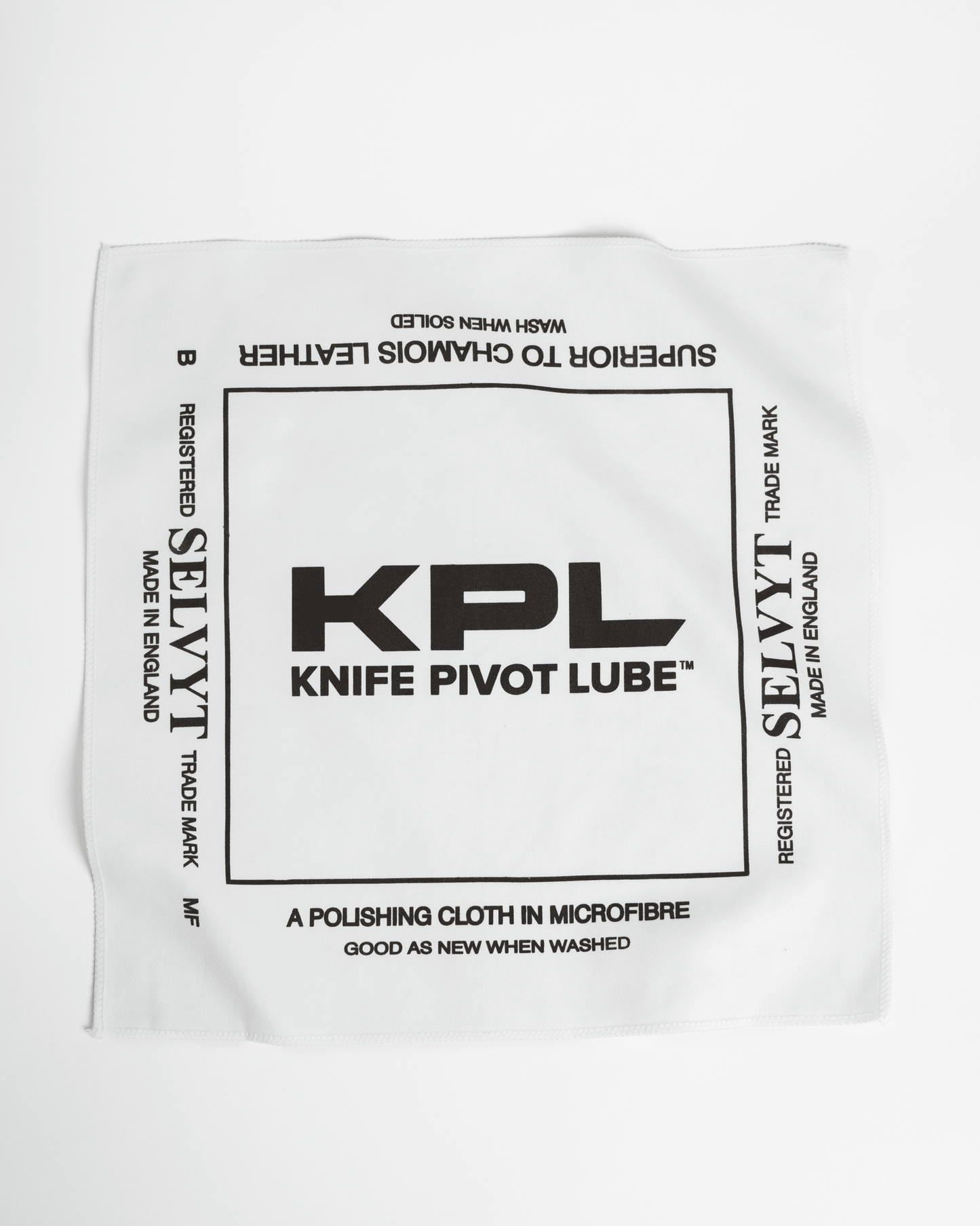 Knife Pivot Lube ULTIMATE Microfiber Cloth - Selvyt MF - Angler's Pro Tackle & Outdoors