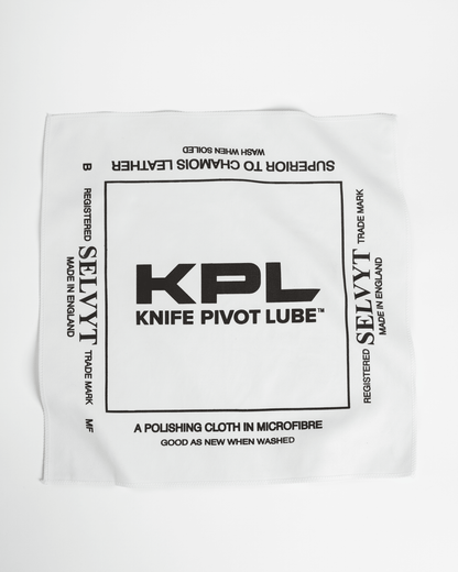 Knife Pivot Lube ULTIMATE Microfiber Cloth - Selvyt MF - Angler's Pro Tackle & Outdoors