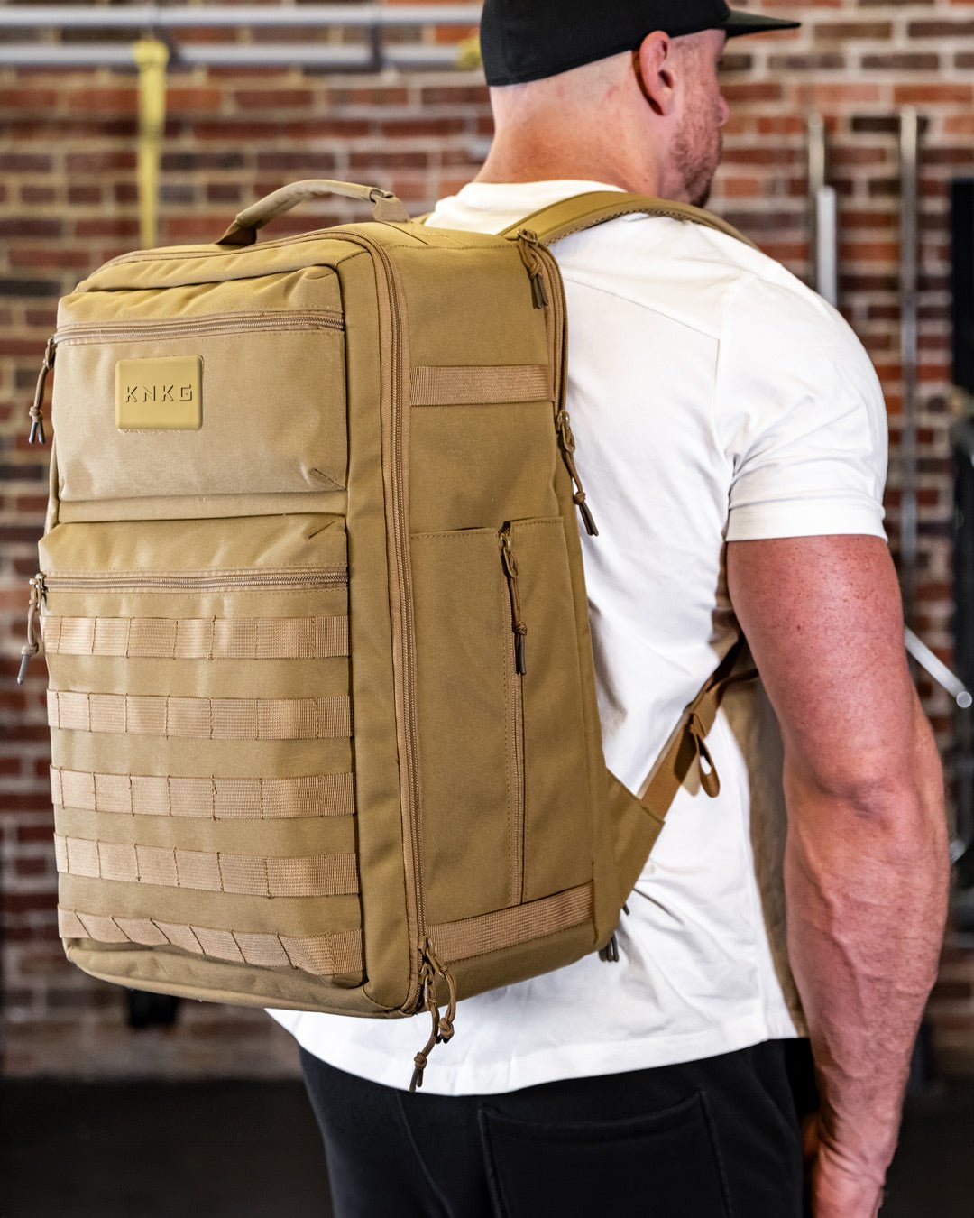 KNKG CONQUER Backpack - Angler's Pro Tackle & Outdoors