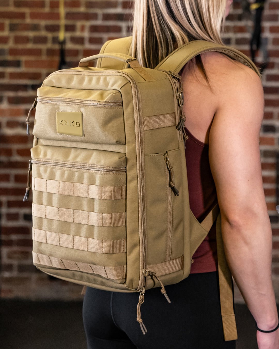 KNKG CONQUER Backpack - Angler's Pro Tackle & Outdoors