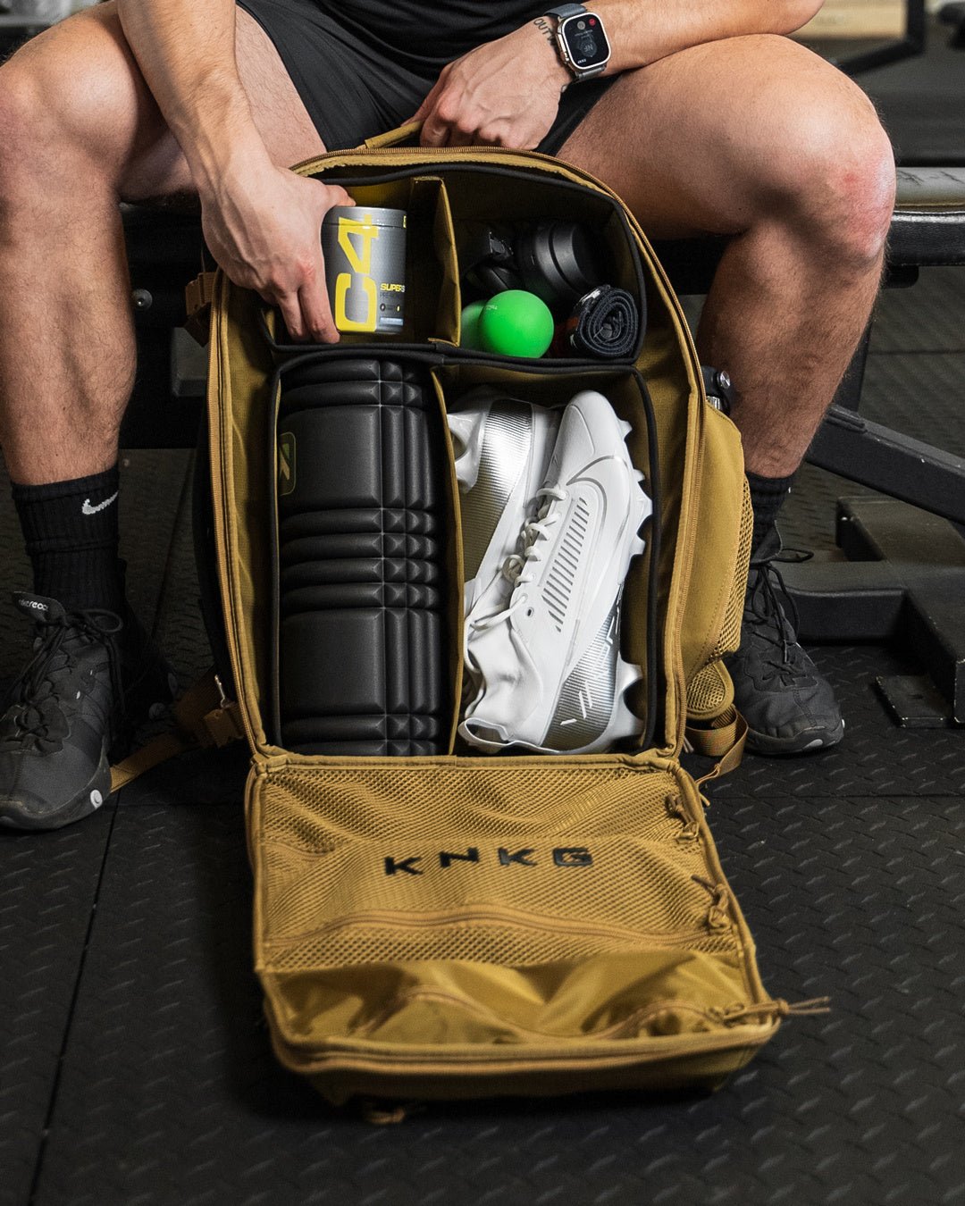 KNKG CONQUER Backpack - Angler's Pro Tackle & Outdoors