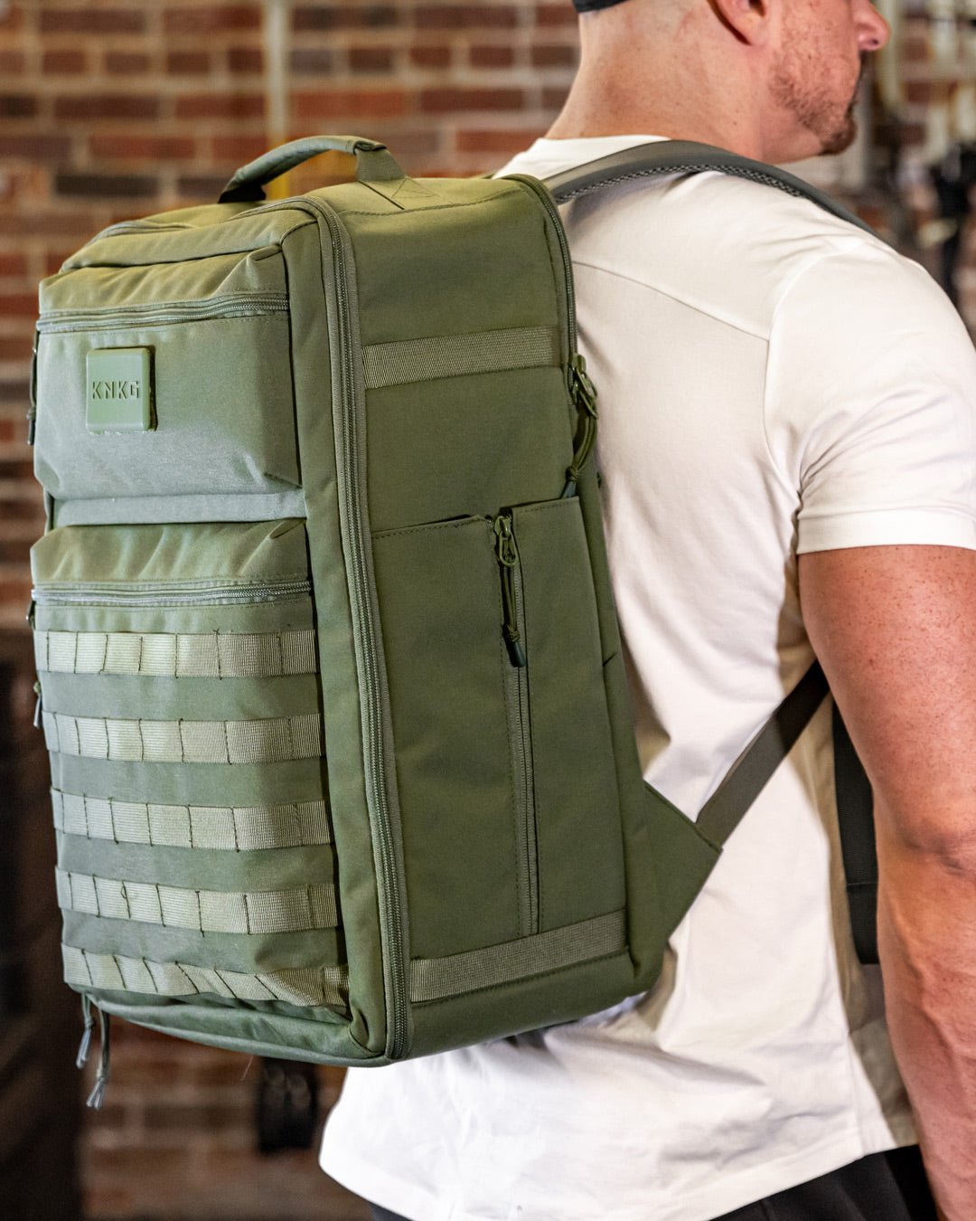 KNKG CONQUER Backpack - Angler's Pro Tackle & Outdoors