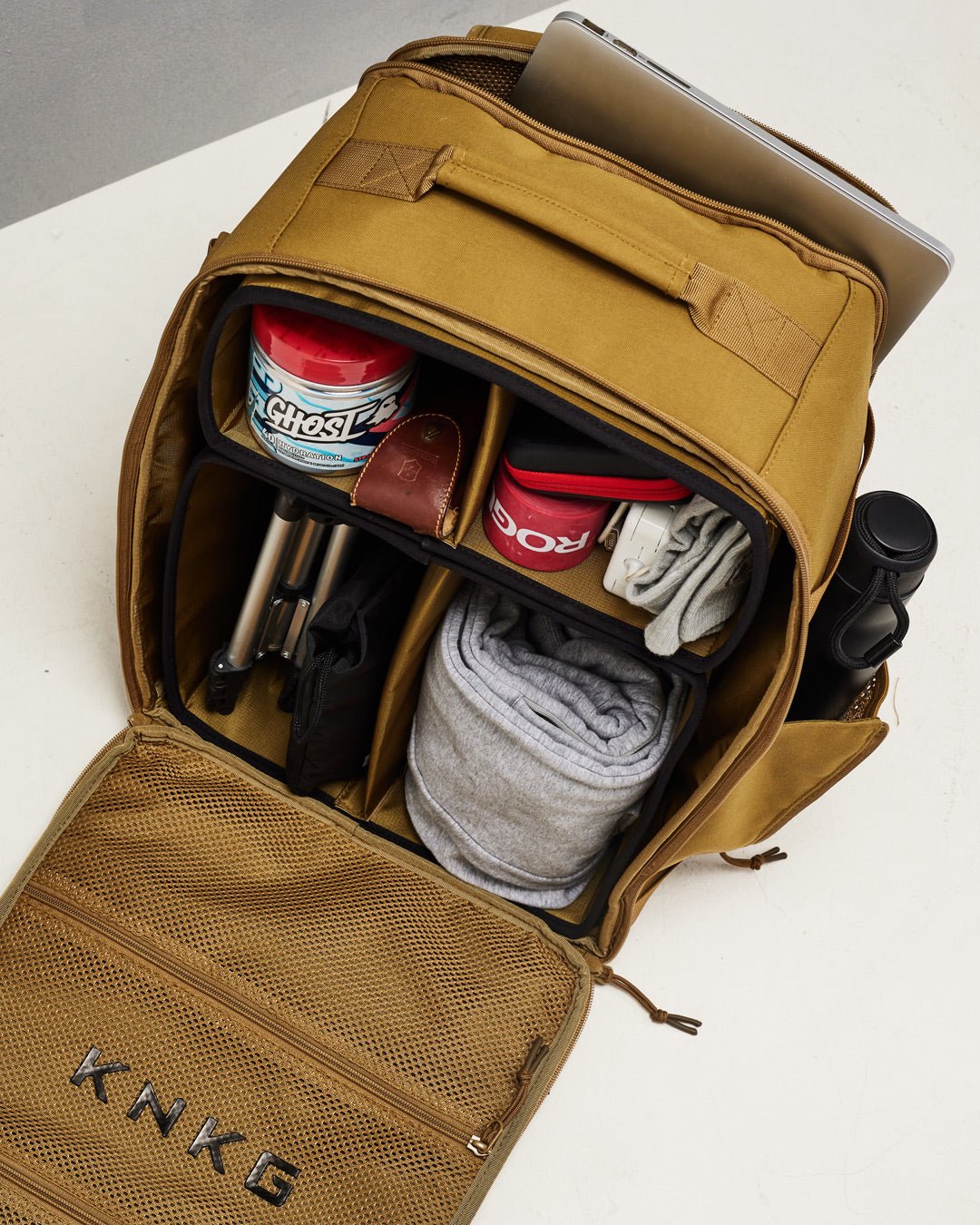 KNKG CONQUER Backpack - Angler's Pro Tackle & Outdoors