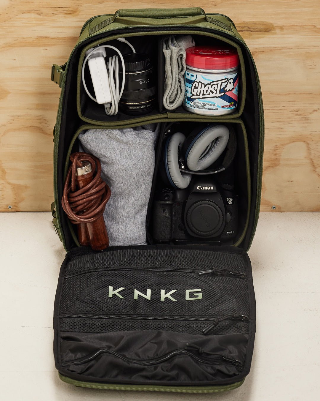 KNKG CONQUER Backpack - Angler's Pro Tackle & Outdoors
