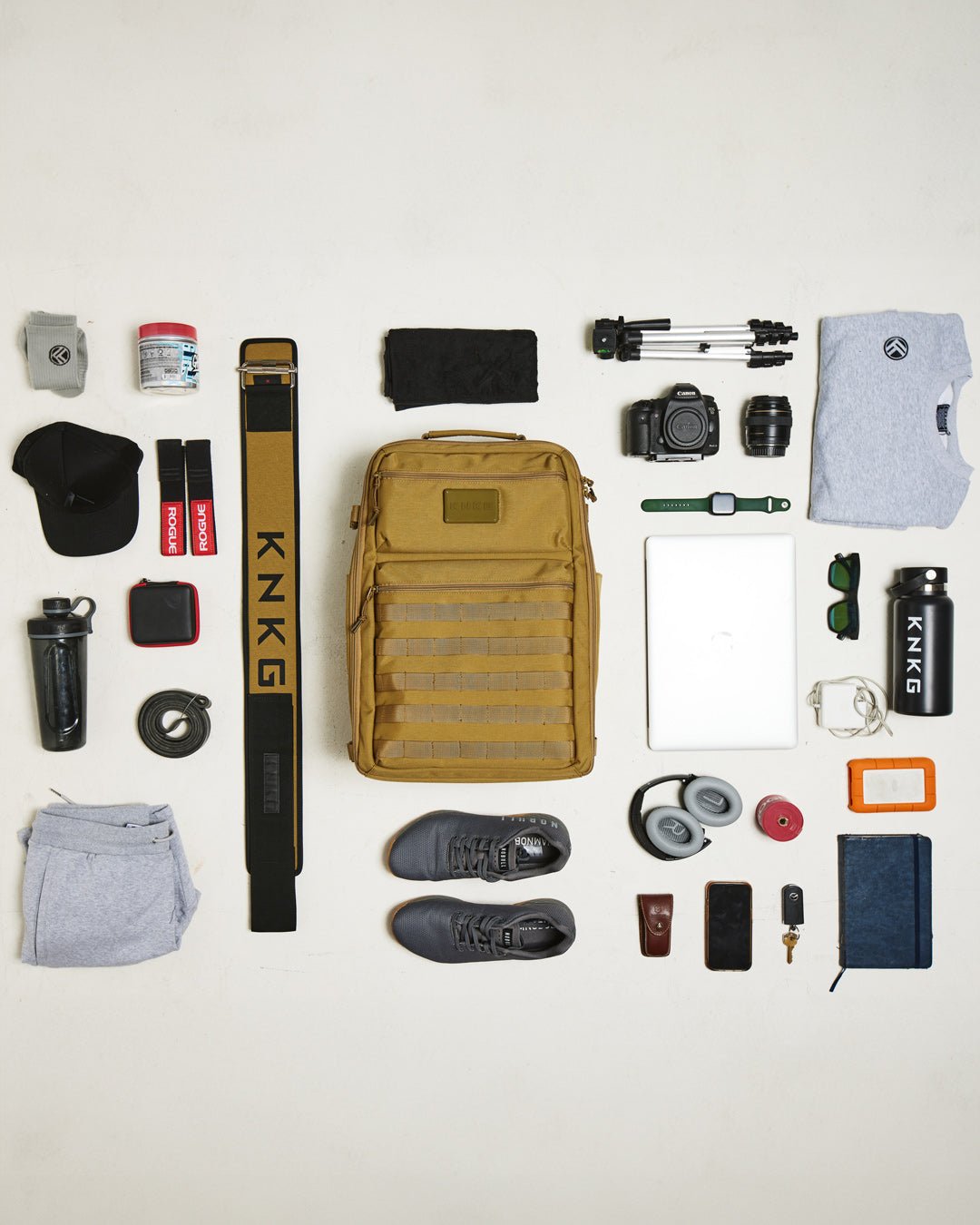 KNKG CONQUER Backpack - Angler's Pro Tackle & Outdoors