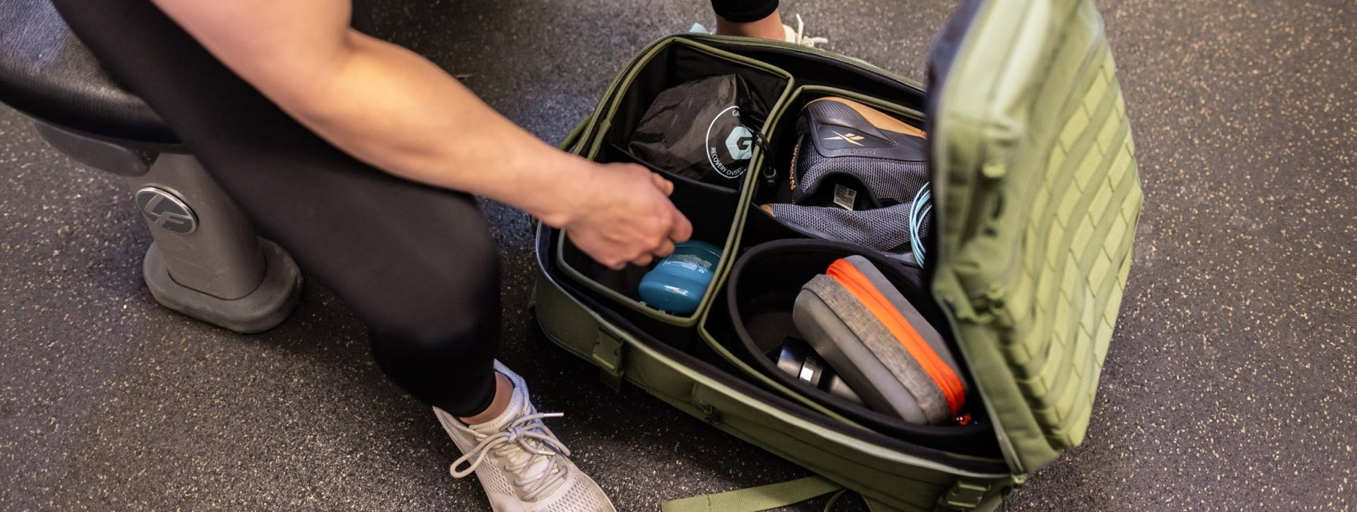 KNKG CONQUER Backpack - Angler's Pro Tackle & Outdoors