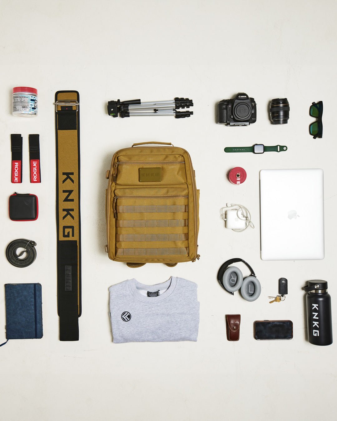 KNKG CONQUER Backpack - Angler's Pro Tackle & Outdoors