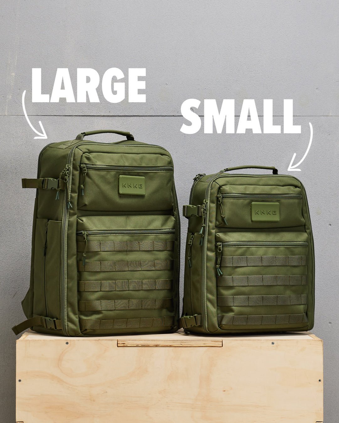 KNKG CONQUER Backpack - Angler's Pro Tackle & Outdoors