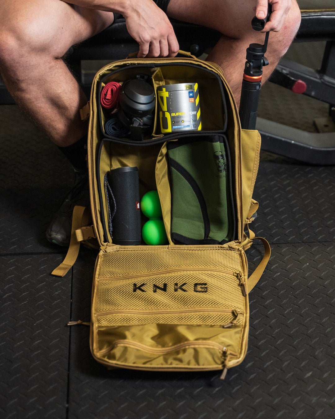 KNKG CONQUER Backpack - Angler's Pro Tackle & Outdoors