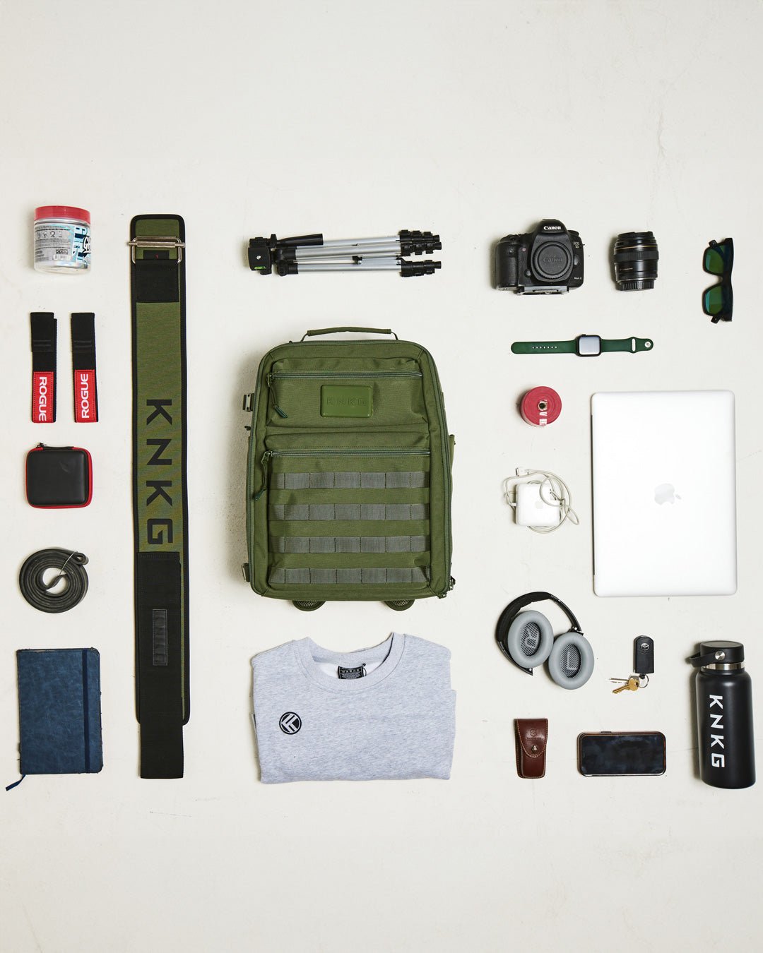 KNKG CONQUER Backpack - Angler's Pro Tackle & Outdoors