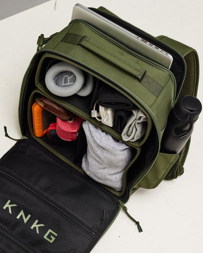 KNKG CONQUER Backpack - Angler's Pro Tackle & Outdoors