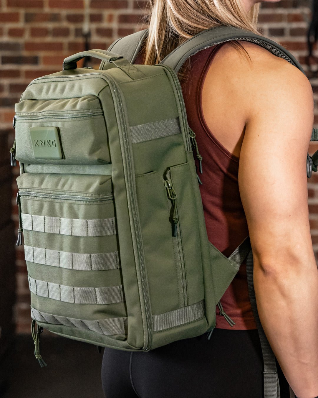 KNKG CONQUER Backpack - Angler's Pro Tackle & Outdoors