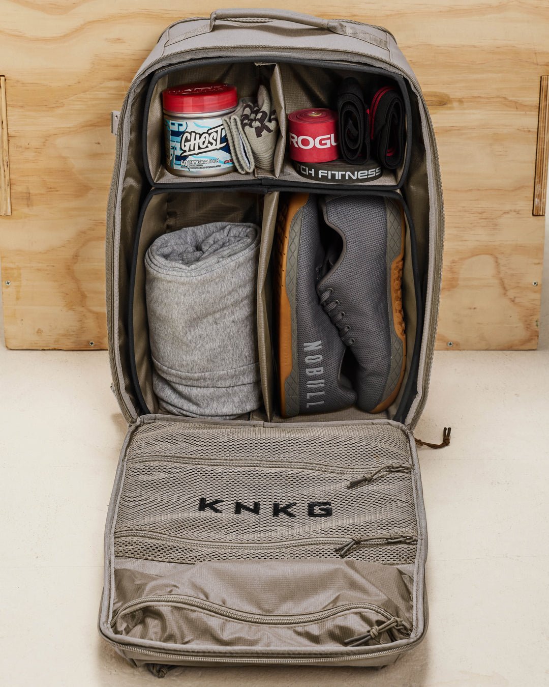 KNKG CONQUER Backpack - Angler's Pro Tackle & Outdoors