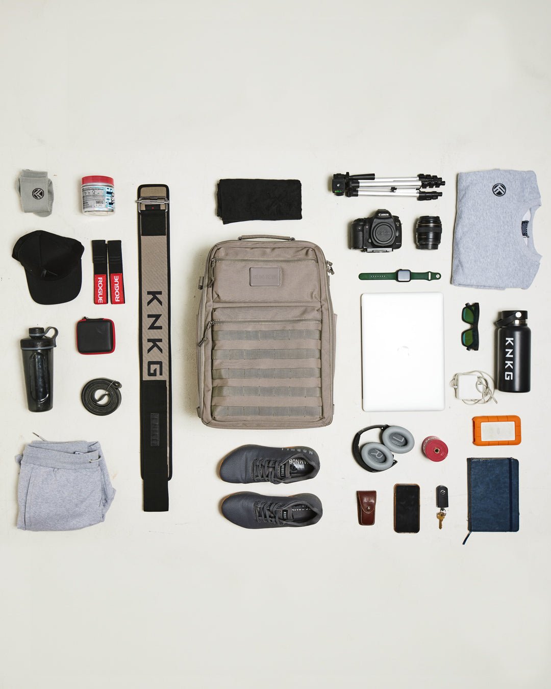 KNKG CONQUER Backpack - Angler's Pro Tackle & Outdoors