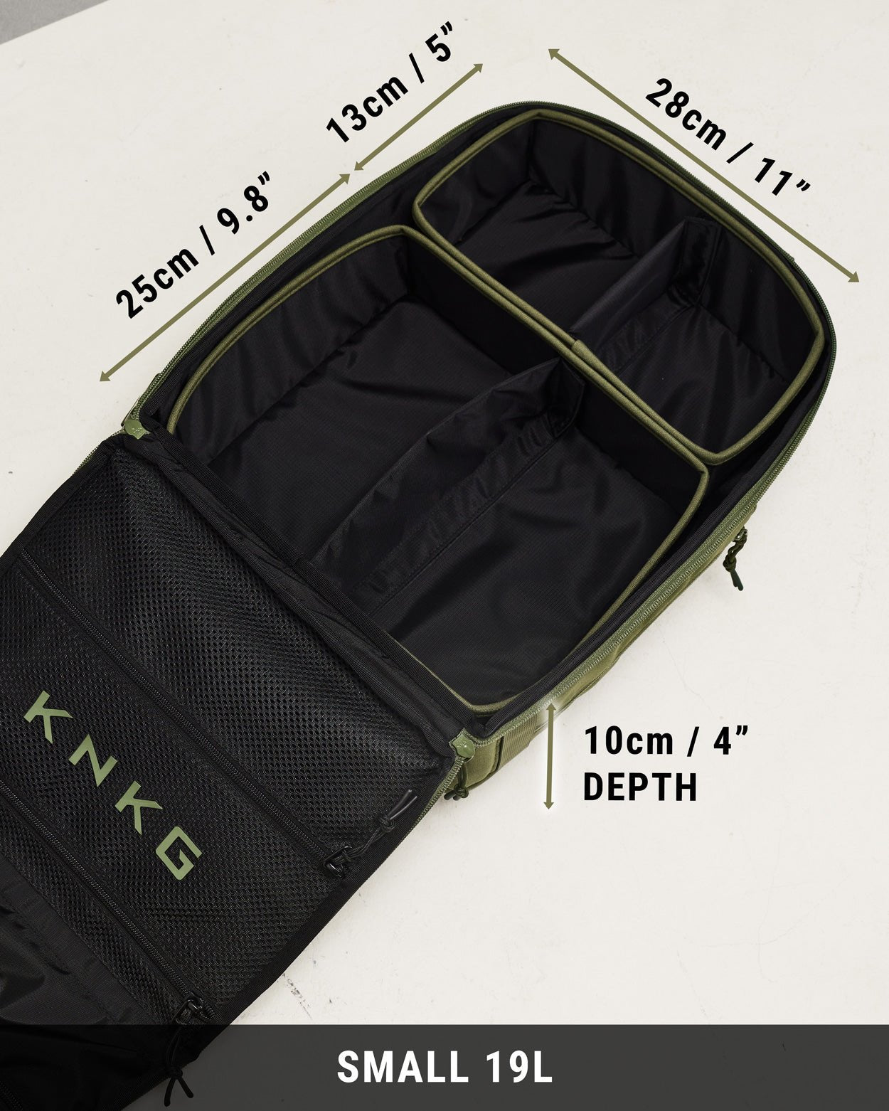 KNKG CONQUER Backpack - Angler's Pro Tackle & Outdoors