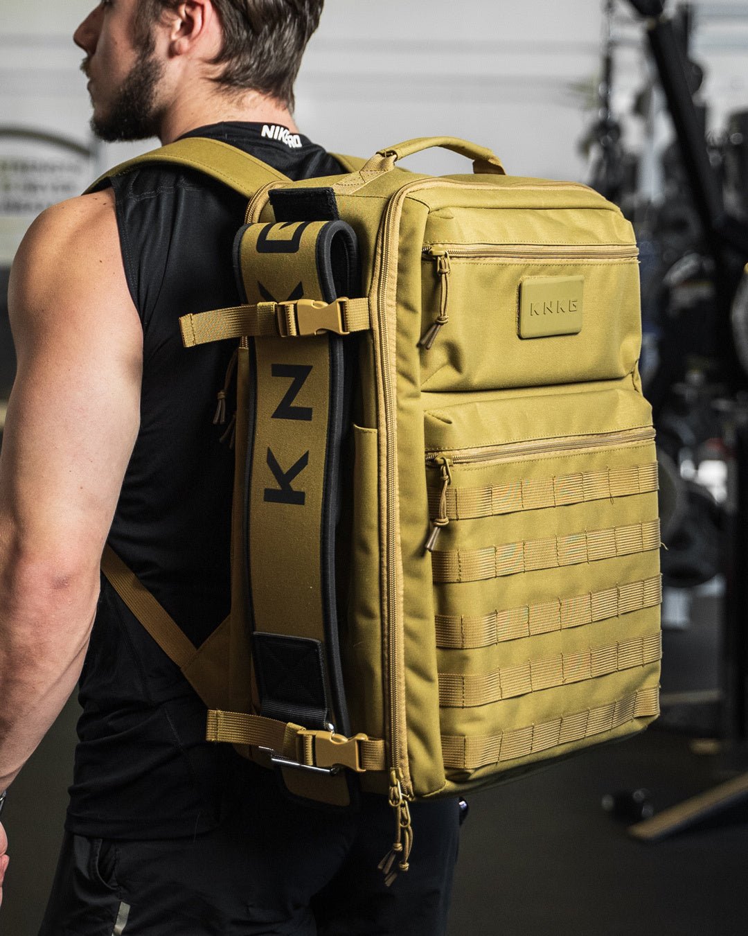 KNKG CONQUER Backpack - Angler's Pro Tackle & Outdoors