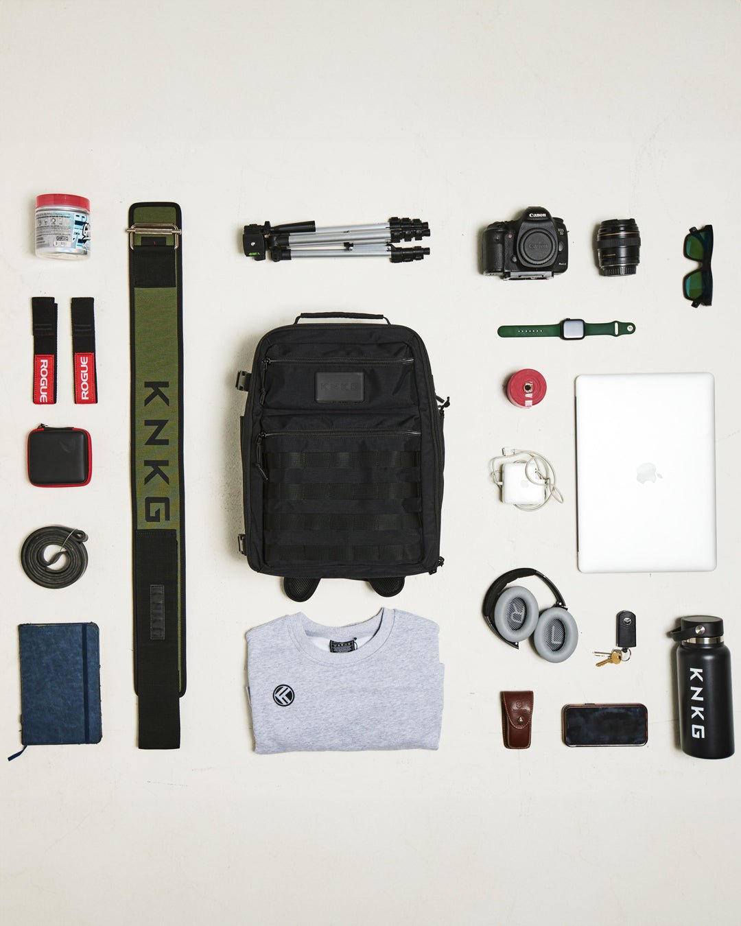 KNKG CONQUER Backpack - Angler's Pro Tackle & Outdoors