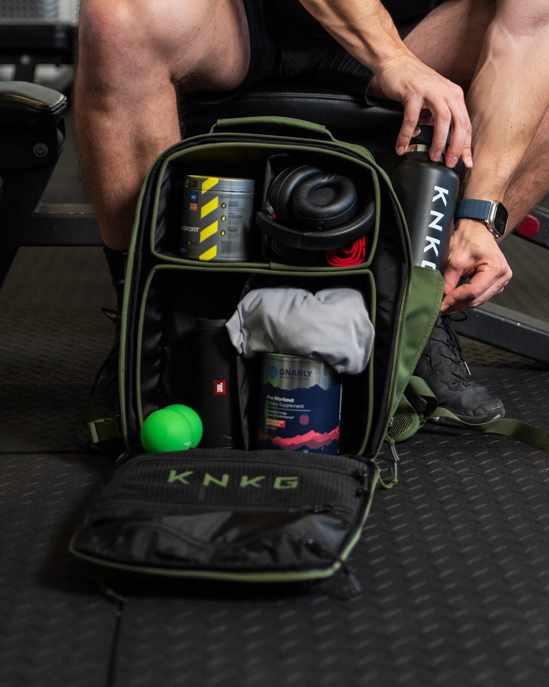 KNKG CONQUER Backpack - Angler's Pro Tackle & Outdoors