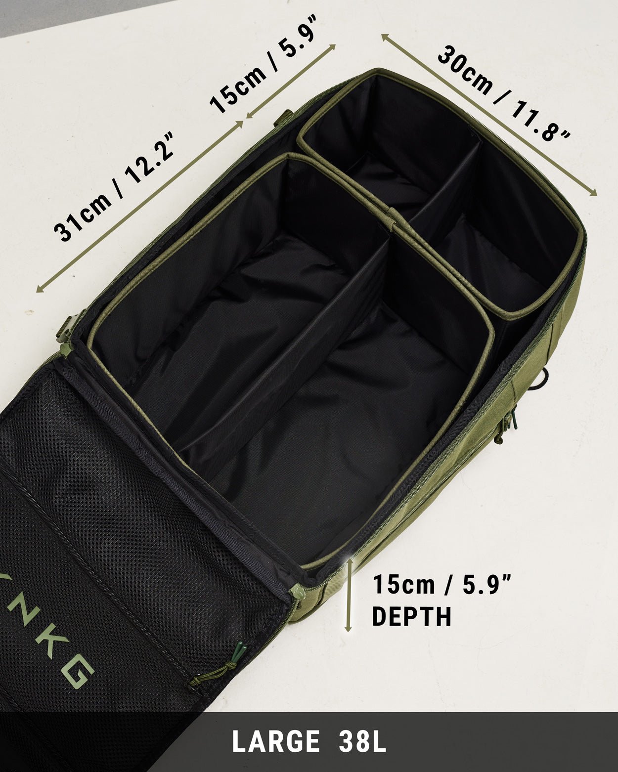 KNKG CONQUER Backpack - Angler's Pro Tackle & Outdoors