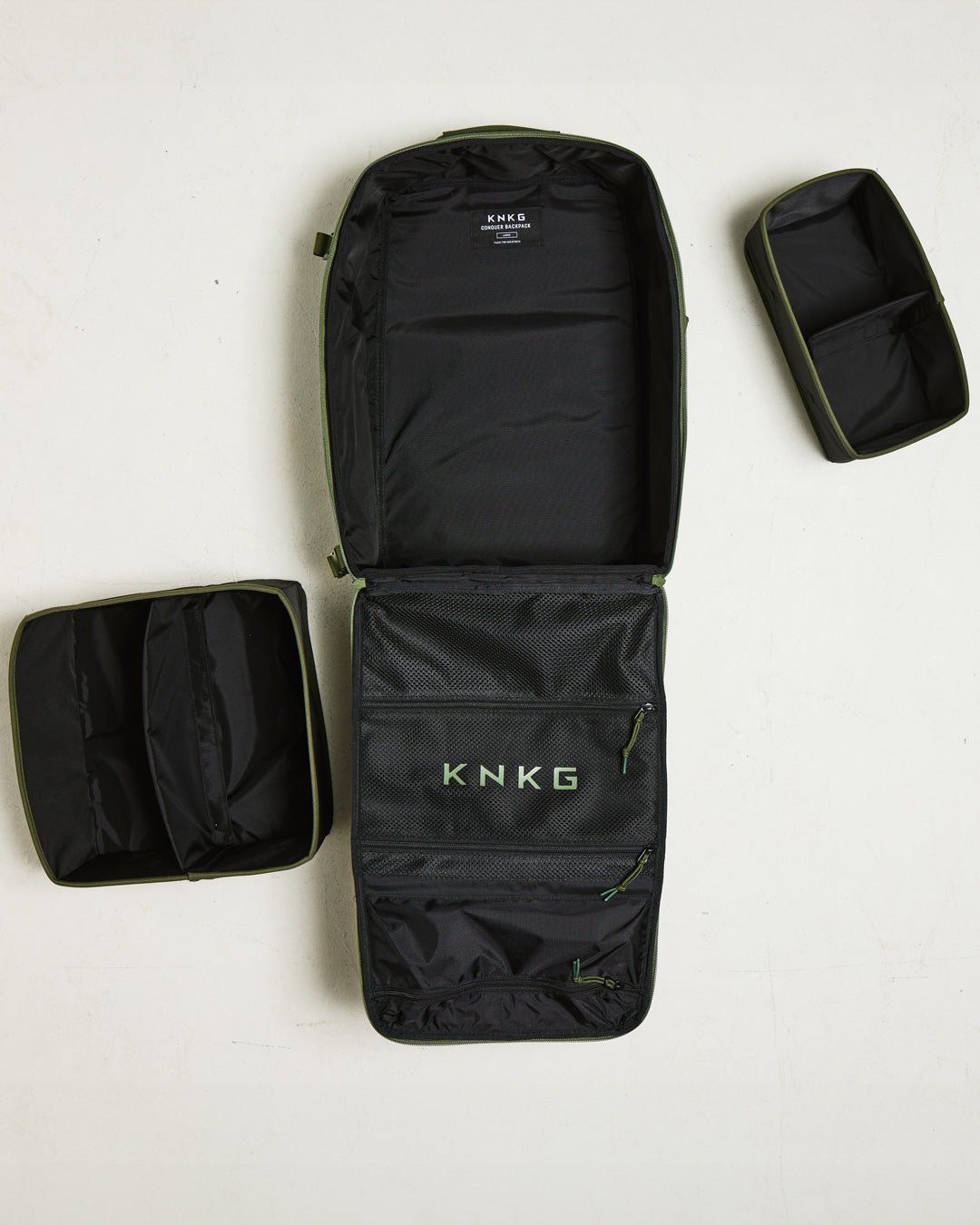 KNKG CONQUER Backpack - Angler's Pro Tackle & Outdoors