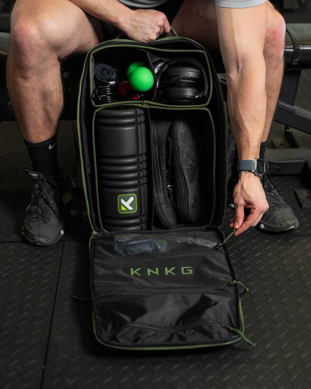 KNKG CONQUER Backpack - Angler's Pro Tackle & Outdoors