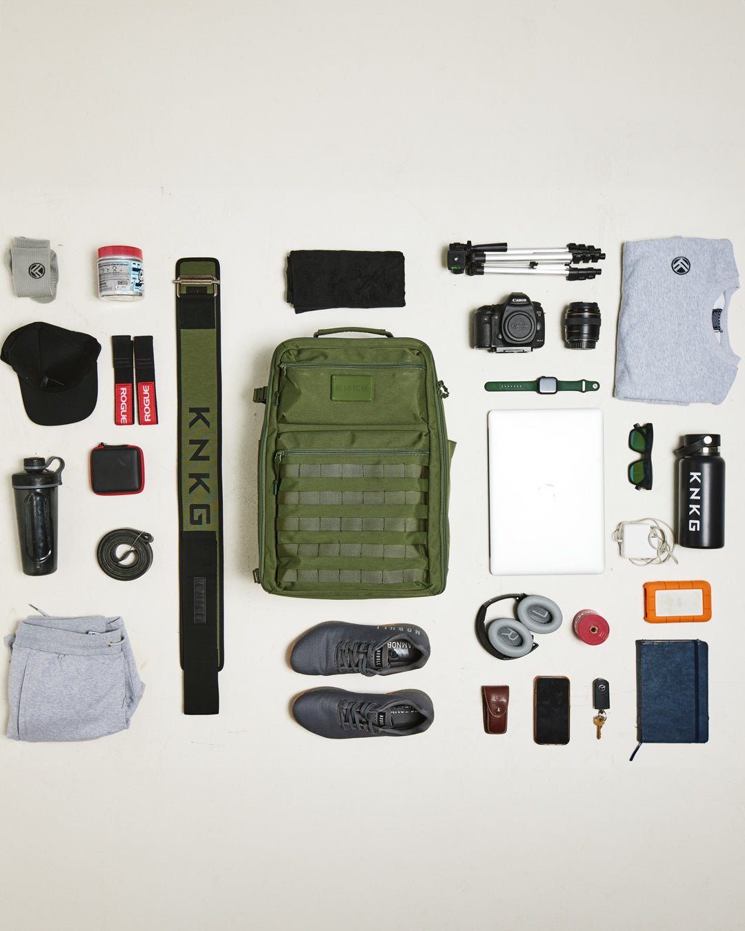 KNKG CONQUER Backpack - Angler's Pro Tackle & Outdoors