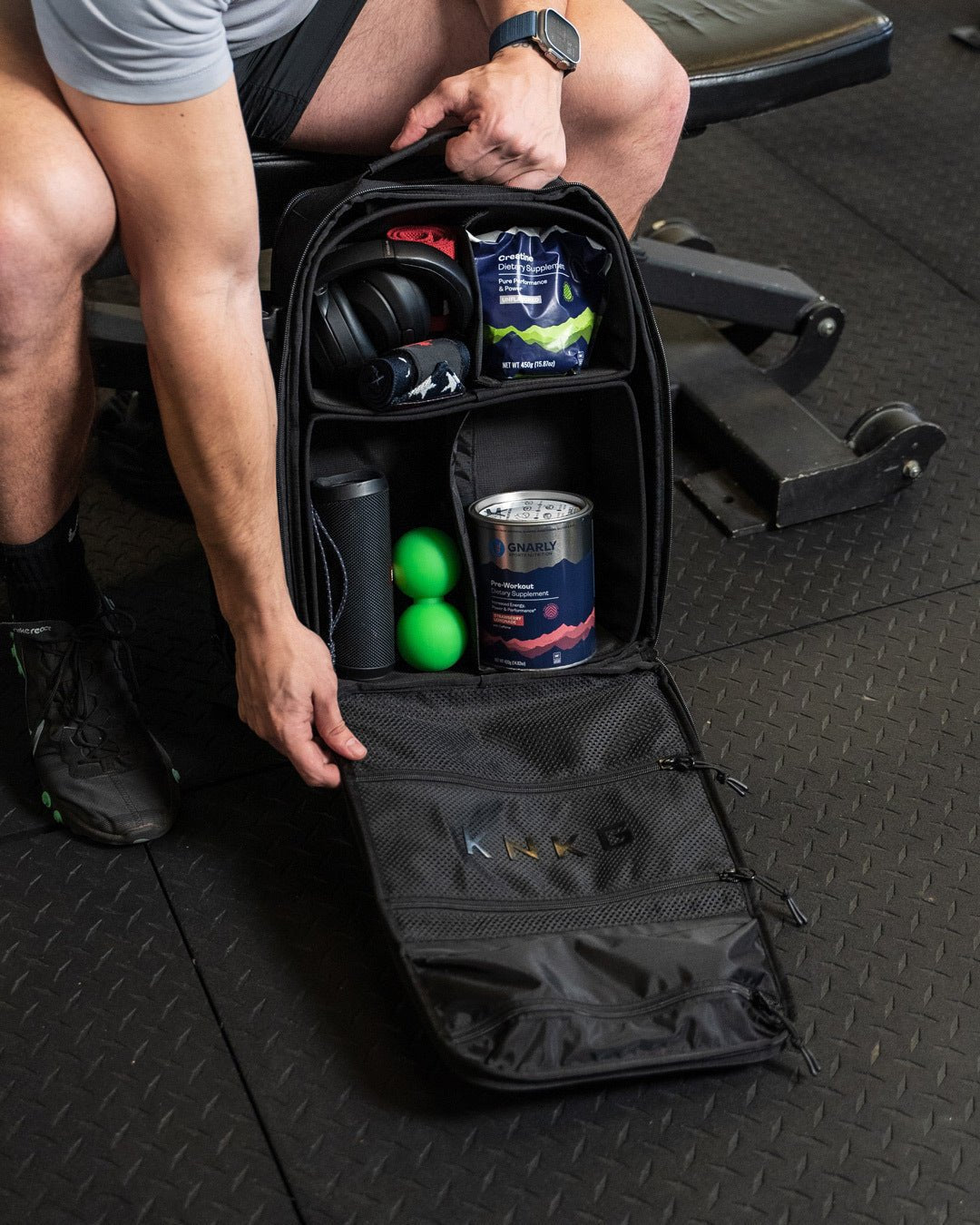 KNKG CONQUER Backpack - Angler's Pro Tackle & Outdoors