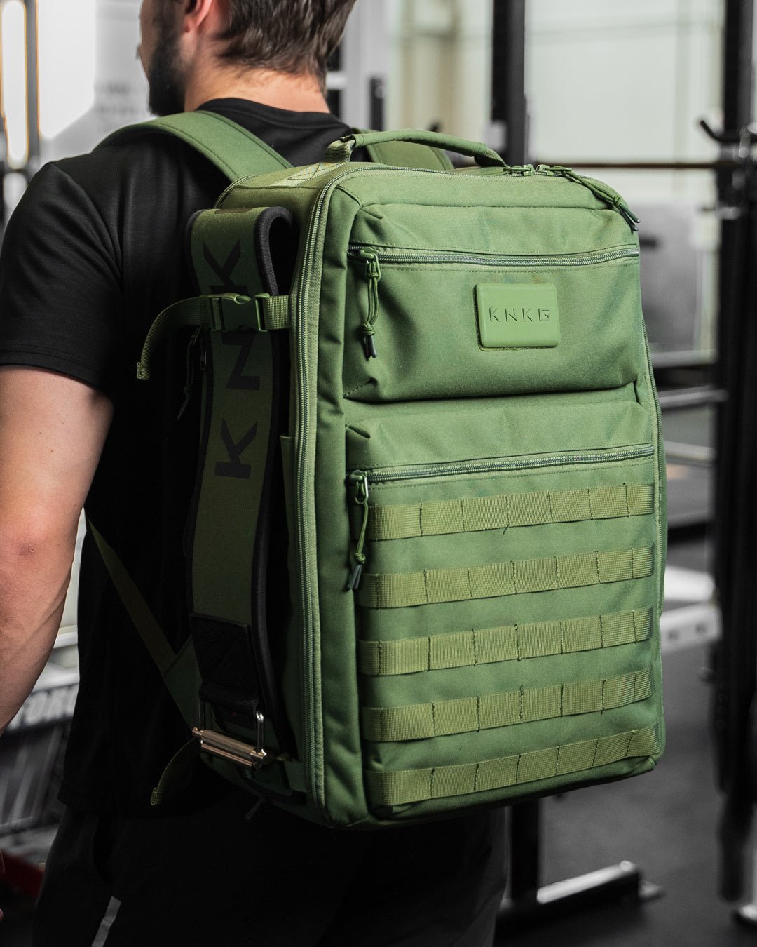 KNKG CONQUER Backpack - Angler's Pro Tackle & Outdoors