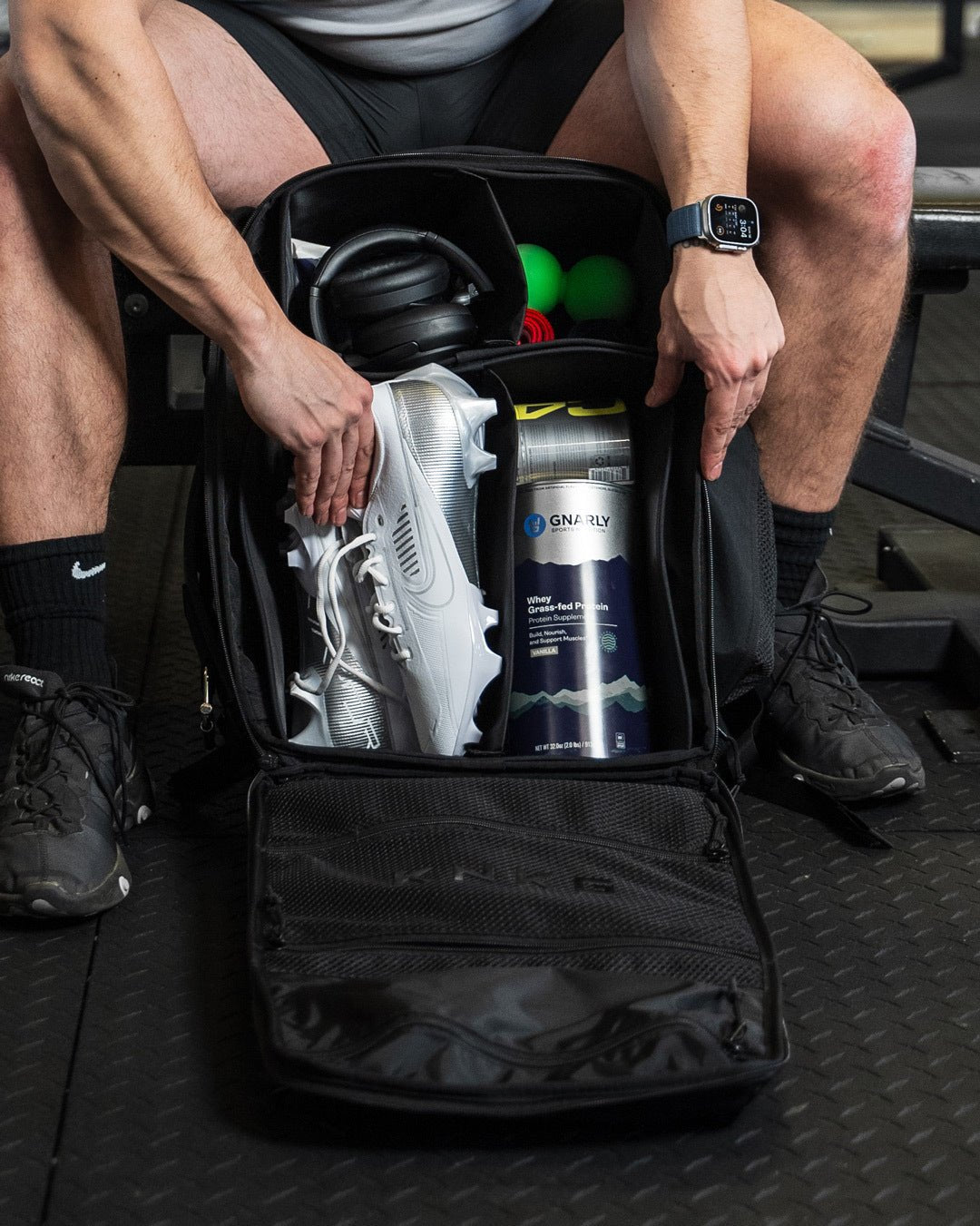 KNKG CONQUER Backpack - Angler's Pro Tackle & Outdoors