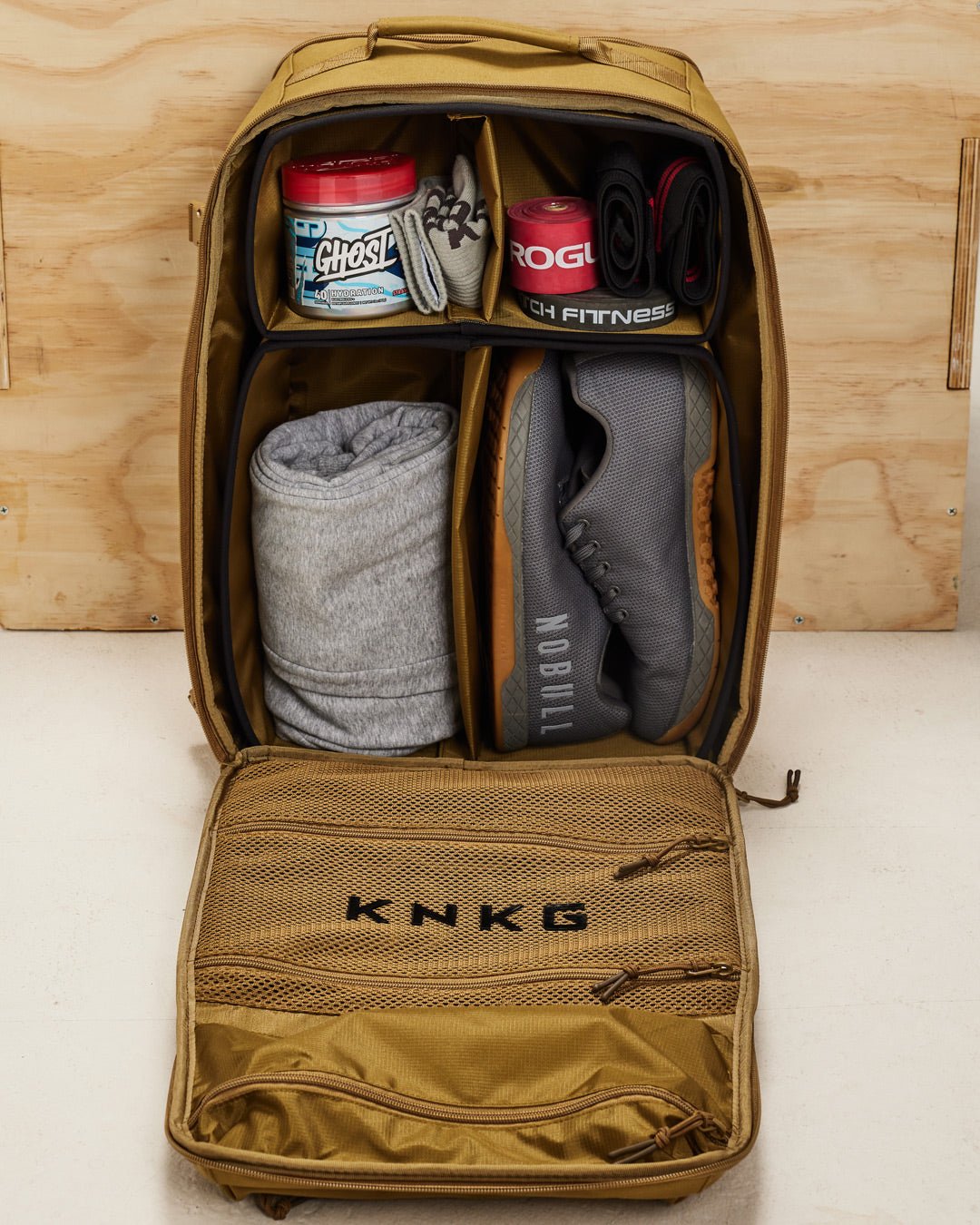 KNKG CONQUER Backpack - Angler's Pro Tackle & Outdoors