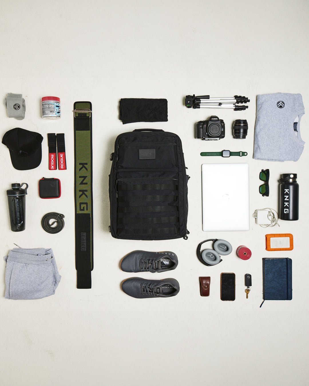 KNKG CONQUER Backpack - Angler's Pro Tackle & Outdoors